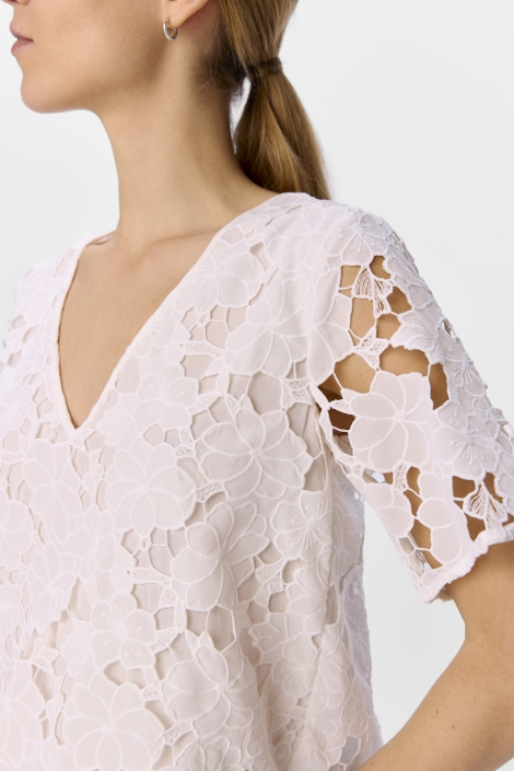 Object objnellie re s/s v-neck top 138
